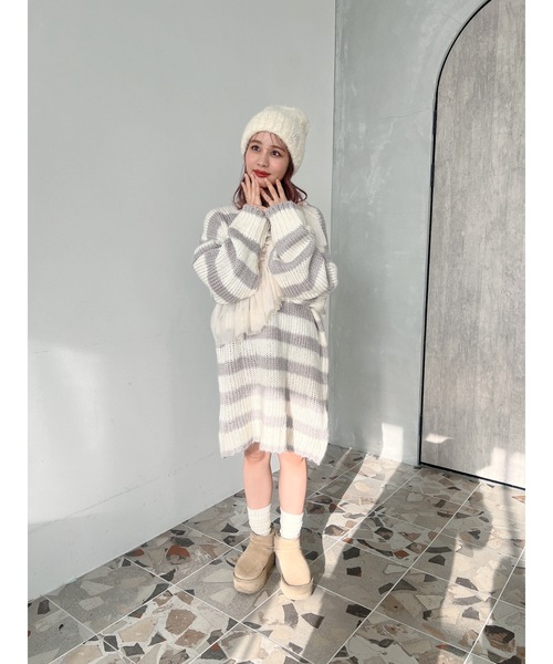 JUMELLE（ジュメロ）の「tulle multi collar（付け襟・レディース・アイボリー・MEDIUM）」の19枚目の写真