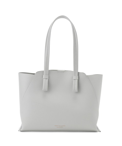 ROPE' PICNIC(ロペピクニック)の「A4対応/軽量シュリンクコンビトートバッグ(トートバッグ・レディース・グレー系その他/ベージュ系その他/ブラック・FREE)」の3枚目の写真