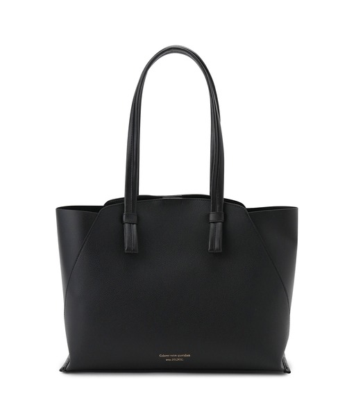 ROPE' PICNIC(ロペピクニック)の「A4対応/軽量シュリンクコンビトートバッグ(トートバッグ・レディース・グレー系その他/ベージュ系その他/ブラック・FREE)」の4枚目の写真