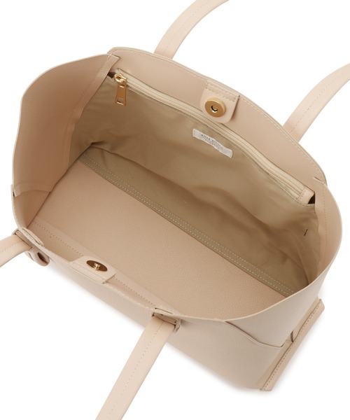 ROPE' PICNIC(ロペピクニック)の「A4対応/軽量シュリンクコンビトートバッグ(トートバッグ・レディース・グレー系その他/ベージュ系その他/ブラック・FREE)」の15枚目の写真