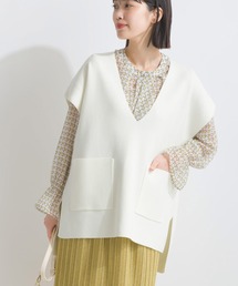 PICCIN | ポケット付きニットベスト(ニット/セーター)