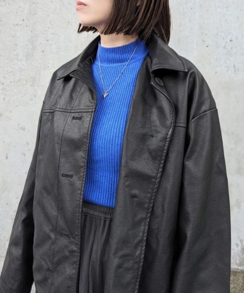 PARKS TOKYO SELECT(パークストウキョウセレクト)の「金属アレルギー対応 サージカルステンレス/316L ニュアンスハート ネックレス ペンダント(ネックレス・レディース・ゴールド/シルバー・FREE)」の6枚目の写真