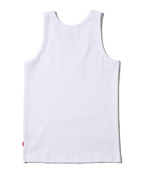 Healthknit（ヘルスニット）の「【Healthknit】Heavyweight Rib Tanktop / ヘビーウエイト リブタンクトップ（タンクトップ・メンズ・ホワイト/グレー/ブラック・X-LARGE/LARGE/MEDIUM）」の6枚目の写真