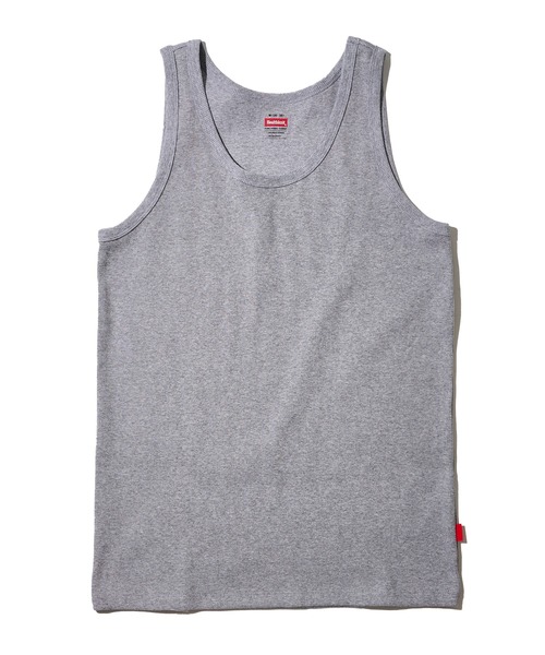 Healthknit（ヘルスニット）の「【Healthknit】Heavyweight Rib Tanktop / ヘビーウエイト リブタンクトップ（タンクトップ・メンズ・ホワイト/グレー/ブラック・X-LARGE/LARGE/MEDIUM）」の7枚目の写真