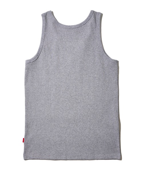 Healthknit（ヘルスニット）の「【Healthknit】Heavyweight Rib Tanktop / ヘビーウエイト リブタンクトップ（タンクトップ・メンズ・ホワイト/グレー/ブラック・X-LARGE/LARGE/MEDIUM）」の8枚目の写真
