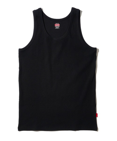 Healthknit（ヘルスニット）の「【Healthknit】Heavyweight Rib Tanktop / ヘビーウエイト リブタンクトップ（タンクトップ・メンズ・ホワイト/グレー/ブラック・X-LARGE/LARGE/MEDIUM）」の9枚目の写真