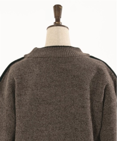 axes femme（アクシーズファム）の「オーナメントＪＱモールニット（ニット/セーター・レディース・キナリ/グレー・FREE）」の12枚目の写真