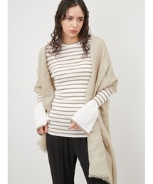 Mila Owen | フレンチリネンストール【手洗い可能】(ストール/ショール)