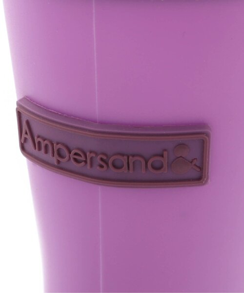 Ampersand(アンパサンド)の「無地レインシューズ(レインシューズ・キッズ・ラベンダー/ネイビー/イエロー/グレー/グリーン/ブラウン・20/14/15 /16/17/18/19)」の16枚目の写真