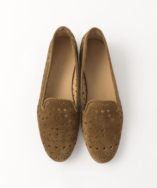 Steven Alan（スティーブンアラン）の「＜Steven Alan＞スエード カットワーク スリッポン（スリッポン・レディース・ブラウン・36/36h/37/37h/38）」の5枚目の写真