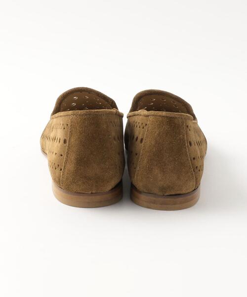 Steven Alan（スティーブンアラン）の「＜Steven Alan＞スエード カットワーク スリッポン（スリッポン・レディース・ブラウン・36/36h/37/37h/38）」の10枚目の写真