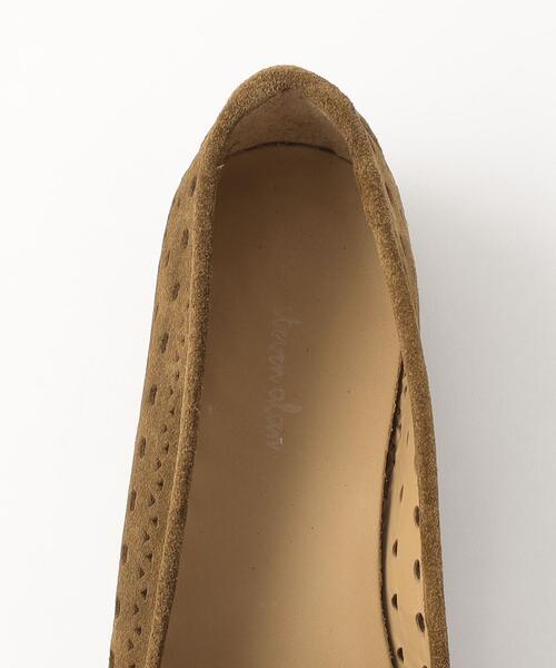 Steven Alan（スティーブンアラン）の「＜Steven Alan＞スエード カットワーク スリッポン（スリッポン・レディース・ブラウン・36/36h/37/37h/38）」の9枚目の写真