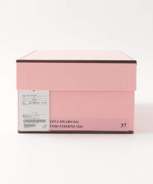 Steven Alan（スティーブンアラン）の「＜Steven Alan＞スエード カットワーク スリッポン（スリッポン・レディース・ブラウン・36/36h/37/37h/38）」の4枚目の写真