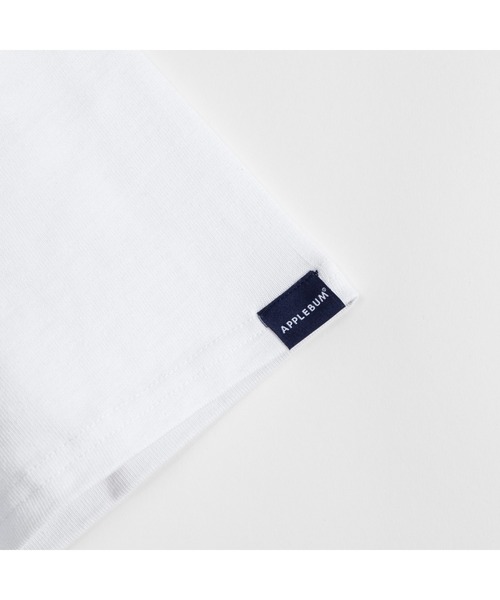 APPLEBUM（アップルバム）の「"Newyork Yankees Boy" T-shirt（Tシャツ/カットソー・メンズ・ホワイト・XX-LARGE/X-LARGE/LARGE/MEDIUM/SMALL）」の6枚目の写真