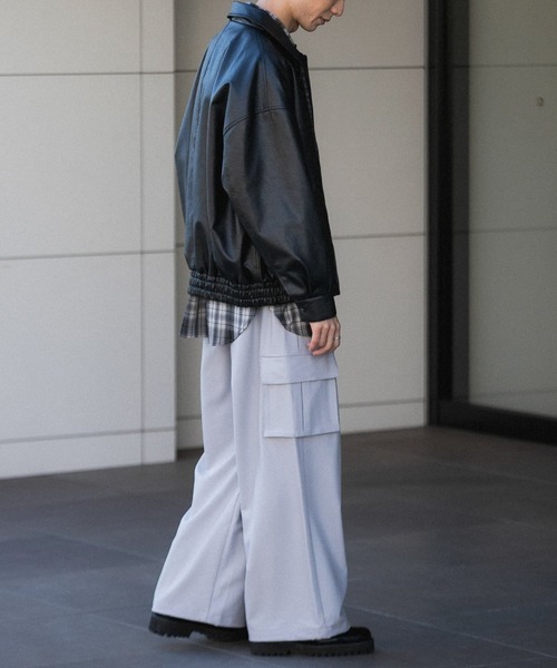 【新品未使用タグ付き】アーバンリサーチ REDA高級ジャケット　春夏 ショートレザージャケット【STUDIO AR】|ネミカ | レリアン公式