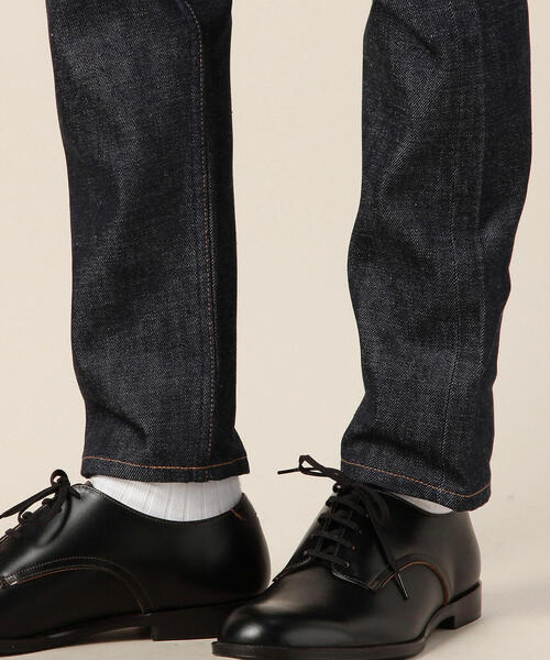 BEAUTY&YOUTH UNITED ARROWS（ビューティーアンドユースユナイテッドアローズ）の「BY セルビッチ 5ポケット デニムパンツ-DROP（デニムパンツ・メンズ・ネイビー・34inch/31inch/32inch/33inch/28inch/30inch/29inch）」の9枚目の写真