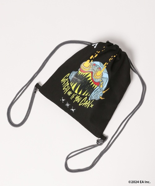 RAGEBLUE(レイジブルー)の「【APEX LEGENDS×RAGEBLUE】コラボナップサック(バックパック/リュック・メンズ・ベージュ/ブラック系その他/ブラック・FREE)」の2枚目の写真