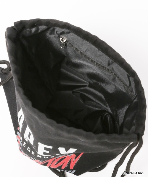 RAGEBLUE(レイジブルー)の「【APEX LEGENDS×RAGEBLUE】コラボナップサック(バックパック/リュック・メンズ・ベージュ/ブラック系その他/ブラック・FREE)」の13枚目の写真