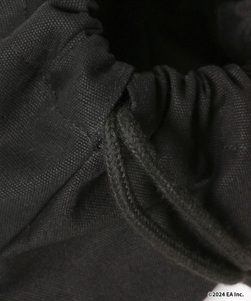 RAGEBLUE(レイジブルー)の「【APEX LEGENDS×RAGEBLUE】コラボナップサック(バックパック/リュック・メンズ・ベージュ/ブラック系その他/ブラック・FREE)」の12枚目の写真