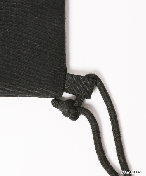 RAGEBLUE(レイジブルー)の「【APEX LEGENDS×RAGEBLUE】コラボナップサック(バックパック/リュック・メンズ・ベージュ/ブラック系その他/ブラック・FREE)」の11枚目の写真