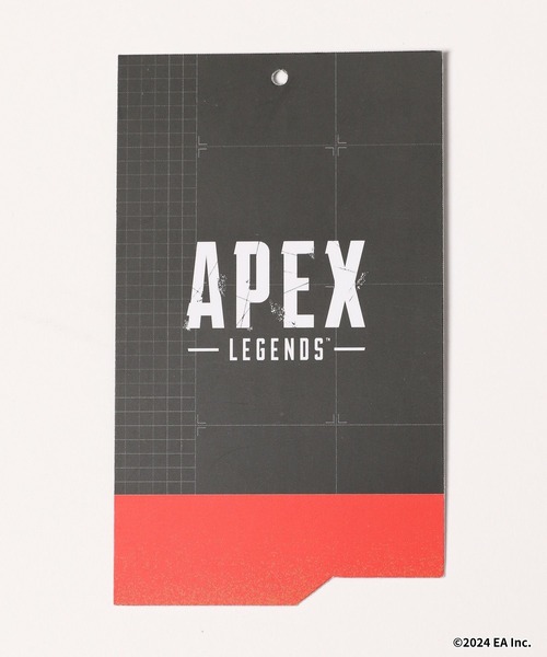 RAGEBLUE(レイジブルー)の「【APEX LEGENDS×RAGEBLUE】コラボナップサック(バックパック/リュック・メンズ・ベージュ/ブラック系その他/ブラック・FREE)」の4枚目の写真
