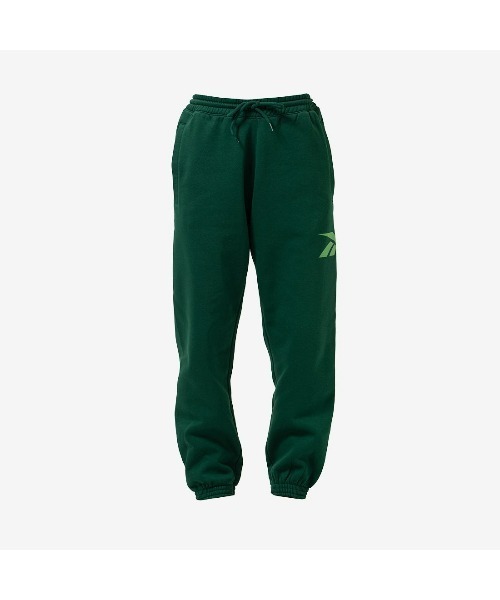 Reebok(リーボック)の「クラシック ビッグベクター パンツ / CL BV PANT(スウェットパンツ・メンズ・オフホワイト/ダークグリーン・LARGE/MEDIUM/SMALL/XX-LARGE/X-LARGE)」の7枚目の写真