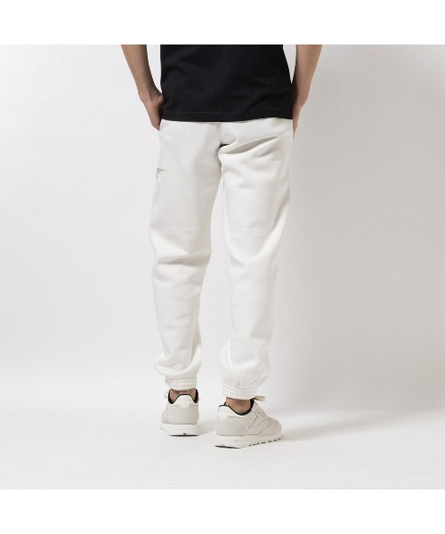 Reebok(リーボック)の「クラシック ビッグベクター パンツ / CL BV PANT(スウェットパンツ・メンズ・オフホワイト/ダークグリーン・LARGE/MEDIUM/SMALL/XX-LARGE/X-LARGE)」の9枚目の写真
