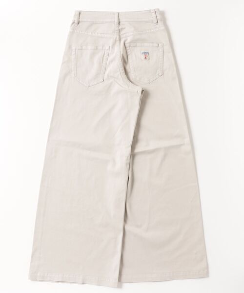PICCADILLY(ピカデリー)の「PICCADILLY/CAMILLE ワイドフィットパンツ(その他パンツ・レディース・ベージュ/ブルーグリーン・25/26)」の3枚目の写真