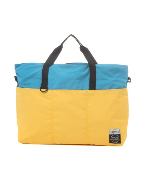 BAYFLOW（ベイフロー）の「[たっぷり大容量!!]レッスンバッグ（KIDS）（トートバッグ・キッズ・アイボリー/ブルー/ブラウン/イエロー/ラベンダー・FREE）」の10枚目の写真
