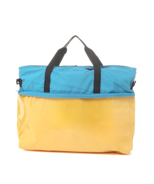 BAYFLOW（ベイフロー）の「[たっぷり大容量!!]レッスンバッグ（KIDS）（トートバッグ・キッズ・アイボリー/ブルー/ブラウン/イエロー/ラベンダー・FREE）」の12枚目の写真