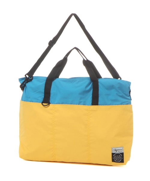 BAYFLOW（ベイフロー）の「[たっぷり大容量!!]レッスンバッグ（KIDS）（トートバッグ・キッズ・アイボリー/ブルー/ブラウン/イエロー/ラベンダー・FREE）」の8枚目の写真