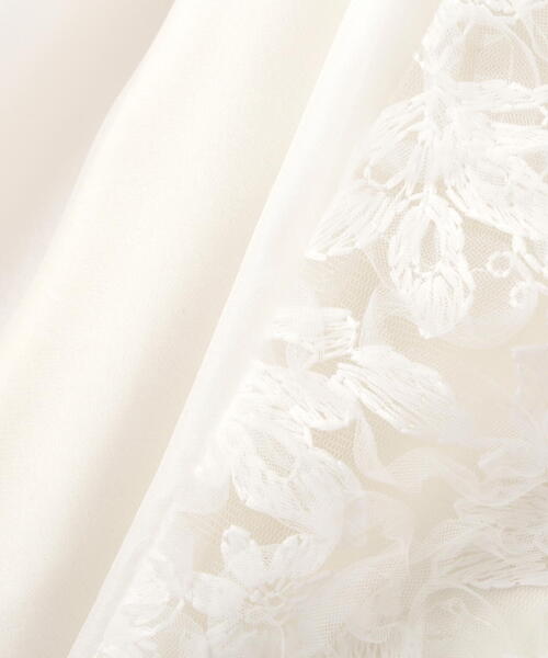 JILL by JILL STUART（ジルバイジルスチュアート）の「◇フロントレースタイブラウス（シャツ/ブラウス・レディース・ホワイト/ホワイト系その他・FREE）」の6枚目の写真