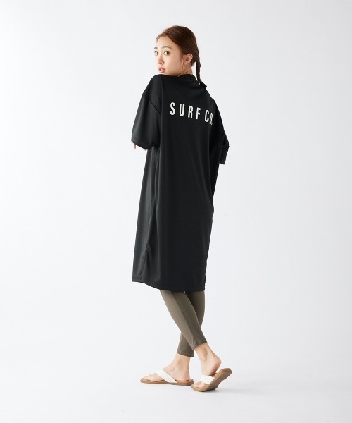 RUSTY/ラスティー】レディースラッシュガード半袖Tシャツ 水陸