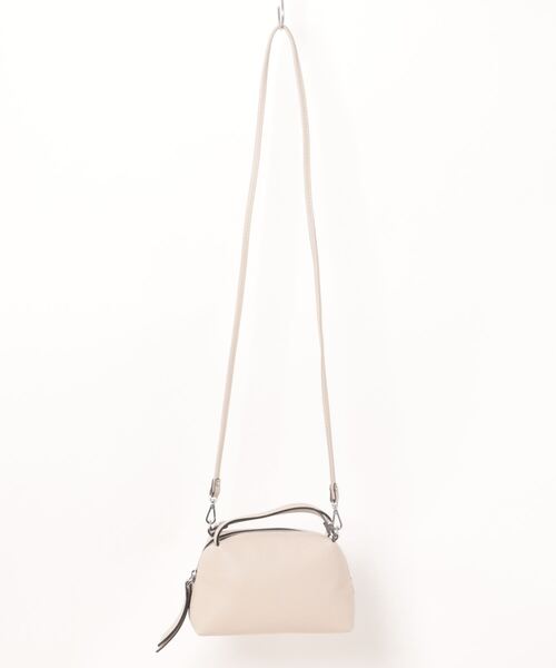 Tiara（ティアラ）の「【Gianni Chiarini（ジャンニキアリーニ）】ショルダーバッグ/ALIFA（ショルダーバッグ・レディース・アイボリー/オレンジ・FREE）」の2枚目の写真