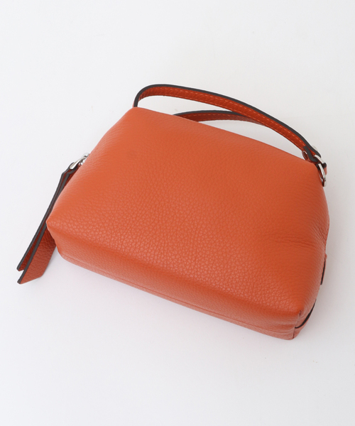 Tiara（ティアラ）の「【Gianni Chiarini（ジャンニキアリーニ）】ショルダーバッグ/ALIFA（ショルダーバッグ・レディース・アイボリー/オレンジ・FREE）」の7枚目の写真