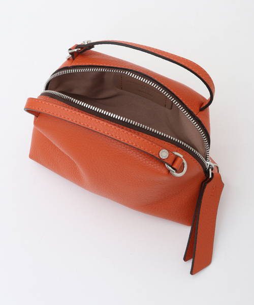 Tiara（ティアラ）の「【Gianni Chiarini（ジャンニキアリーニ）】ショルダーバッグ/ALIFA（ショルダーバッグ・レディース・アイボリー/オレンジ・FREE）」の8枚目の写真