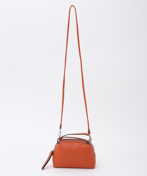Tiara（ティアラ）の「【Gianni Chiarini（ジャンニキアリーニ）】ショルダーバッグ/ALIFA（ショルダーバッグ・レディース・アイボリー/オレンジ・FREE）」の9枚目の写真