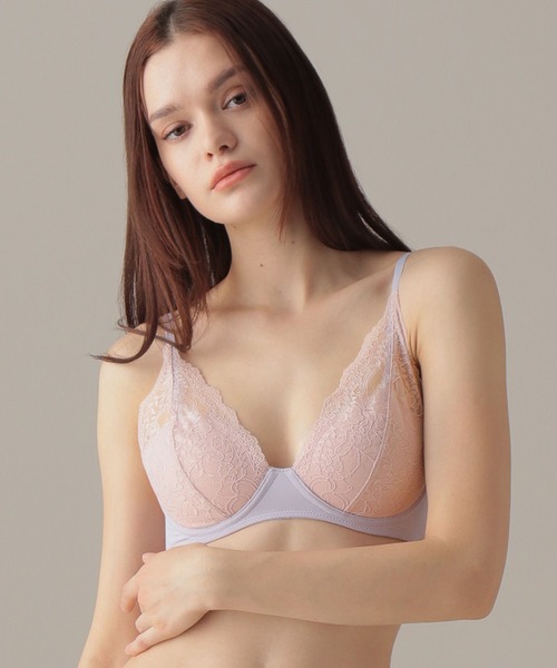 bijorie（ビジュリィ）の「【bijorie】ブラ／Airy stretch series 24SS（ブラジャー・レディース・ピンク/グリーン/ブルー・MG/LG/LARGE/MEDIUM）」の15枚目の写真