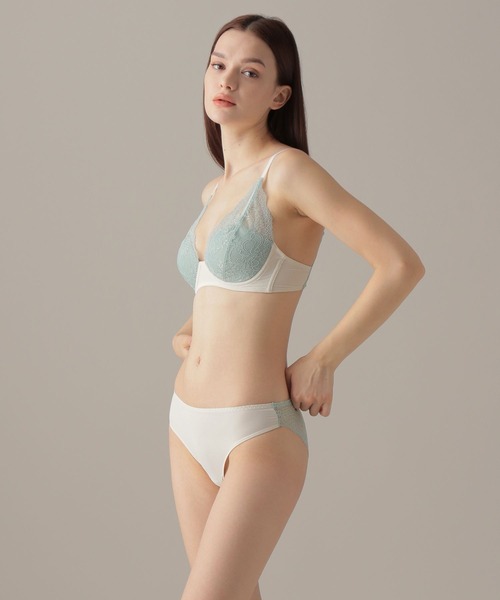 bijorie（ビジュリィ）の「【bijorie】ブラ／Airy stretch series 24SS（ブラジャー・レディース・ピンク/グリーン/ブルー・MG/LG/LARGE/MEDIUM）」の14枚目の写真