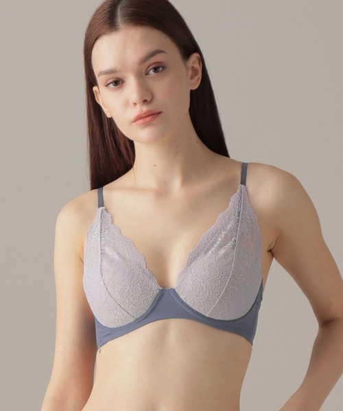 bijorie（ビジュリィ）の「【bijorie】ブラ／Airy stretch series 24SS（ブラジャー・レディース・ピンク/グリーン/ブルー・MG/LG/LARGE/MEDIUM）」の5枚目の写真