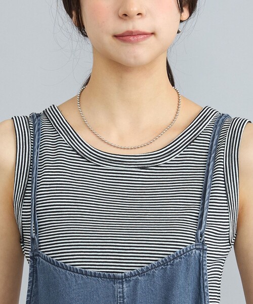 coen(コーエン)の「ベーシックフライスタンクトップ(Tシャツ/カットソー・レディース・ブラック/ナチュラル/オフホワイト/その他1・M/L)」の11枚目の写真