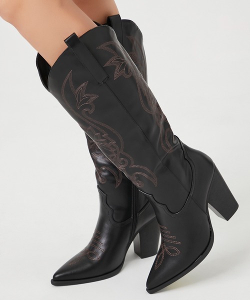 FOREVER 21（フォーエバー トゥエンティーワン）の「ウエスタンブーツ