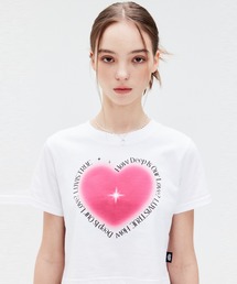 LUVISTRUE(�����C�Y�g�D���[)��SU TWINKLE CROP TEE(T�V���c/�J�b�g�\�[)