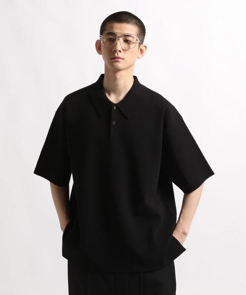 STERNBERG(スタンバーグ)の「STERNBERG/ミラノリブポロシャツ/987650(ポロシャツ・メンズ・ブラック/ベージュ系その他3/ミント・LARGE/MEDIUM)」の8枚目の写真