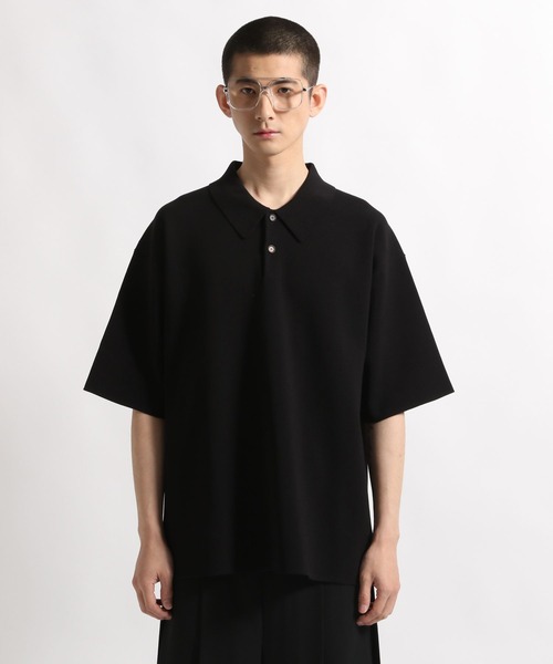 STERNBERG(スタンバーグ)の「STERNBERG/ミラノリブポロシャツ/987650(ポロシャツ・メンズ・ブラック/ベージュ系その他3/ミント・LARGE/MEDIUM)」の10枚目の写真