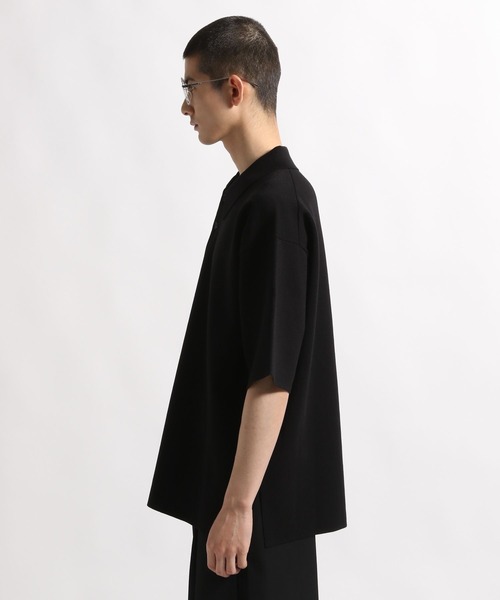 STERNBERG(スタンバーグ)の「STERNBERG/ミラノリブポロシャツ/987650(ポロシャツ・メンズ・ブラック/ベージュ系その他3/ミント・LARGE/MEDIUM)」の11枚目の写真