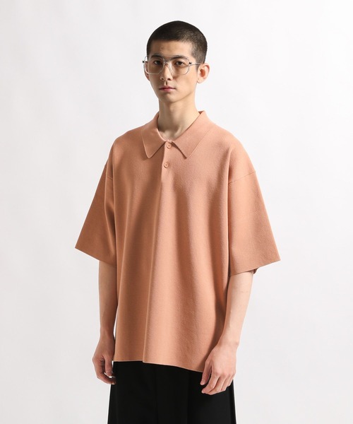 STERNBERG(スタンバーグ)の「STERNBERG/ミラノリブポロシャツ/987650(ポロシャツ・メンズ・ブラック/ベージュ系その他3/ミント・LARGE/MEDIUM)」の22枚目の写真