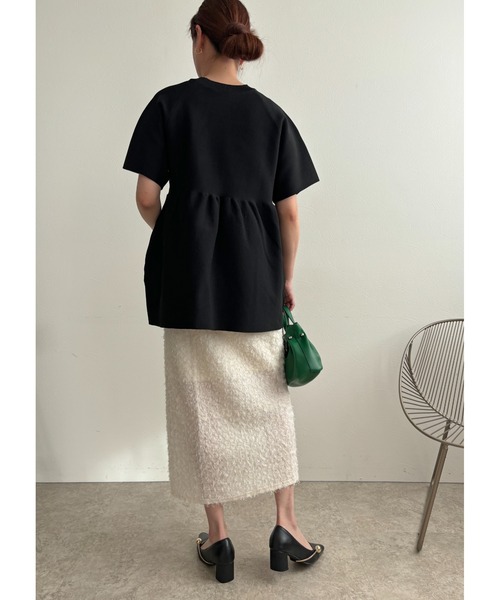 【ALAIA】ニット ペプラム パンツ ALAIA】ニット ペプラム パンツ