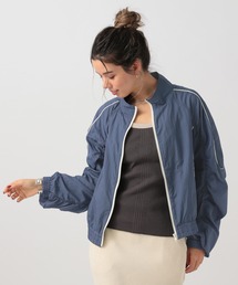 BAYFLOW | ライントラックジャケット(ナイロンジャケット)