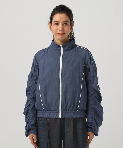 セール】ライントラックジャケット（ナイロンジャケット）｜BAYFLOW